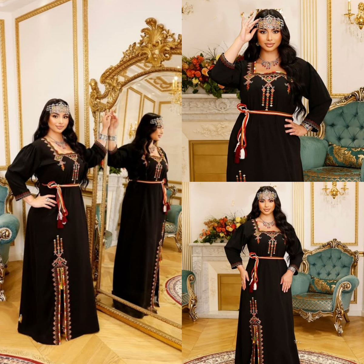 Model Cole Robe ROBE COLE CARI 1 – ABDOU KABYLE